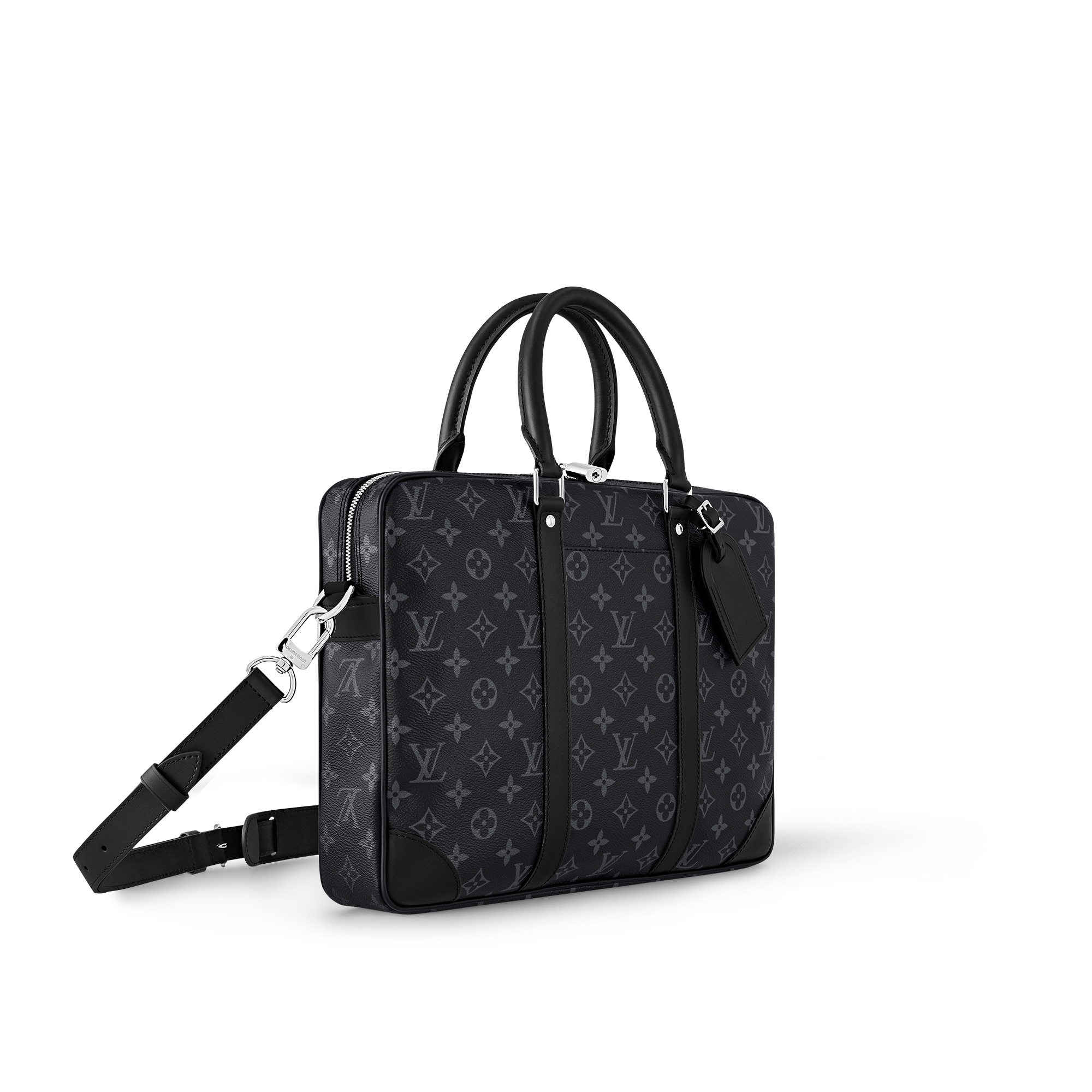 Porte-Documents Voyage PM Monogram Eclipse Herren Taschen Alle Kollektionen | LOUIS VUITTON (Zoom)