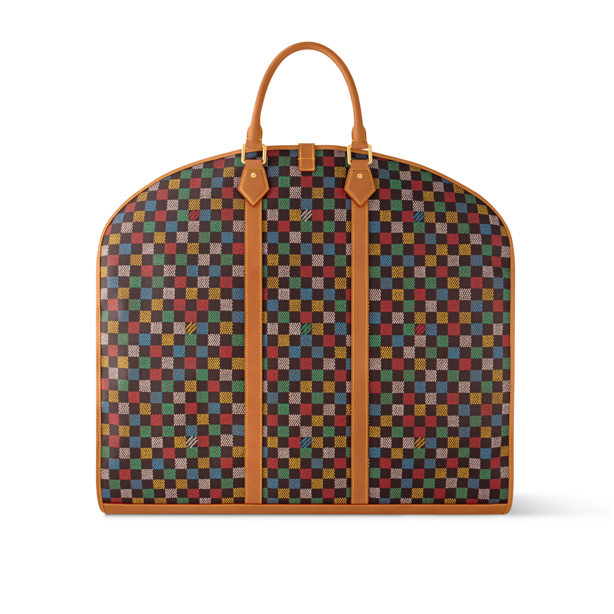 Porte Habits Damier Ebene Canvas Herren Reisegepäck Reisetaschen und Duffle Bags | LOUIS VUITTON (Zoom)