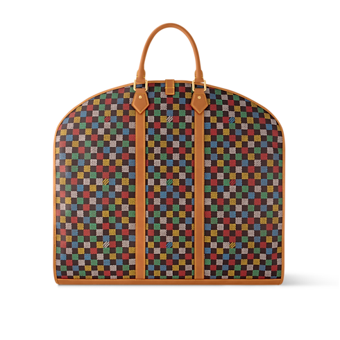 Porte Habits Damier Ebene Canvas Herren Reisegepäck Reisetaschen und Duffle Bags | LOUIS VUITTON (Zoom)