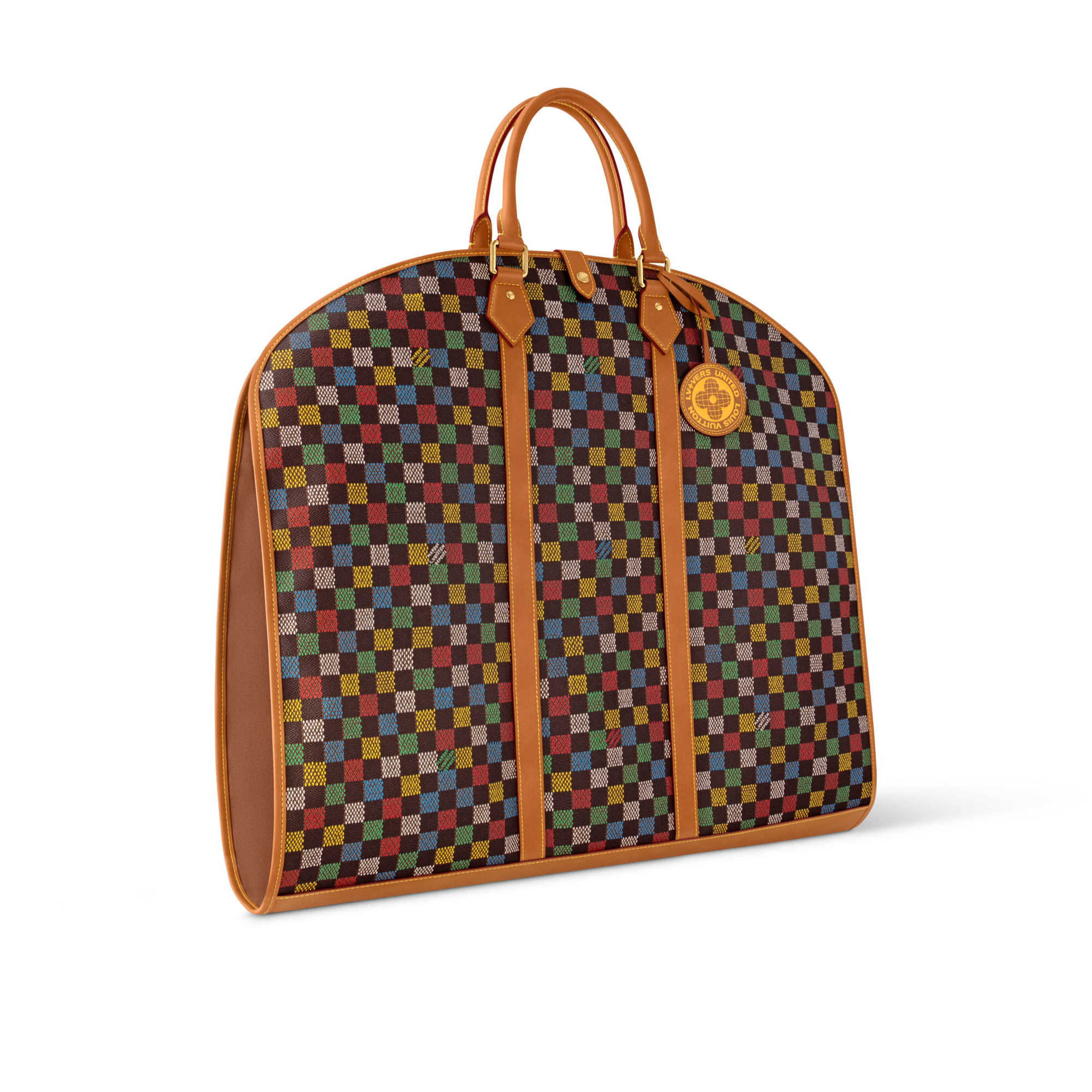 Porte Habits Damier Ebene Canvas Herren Reisegepäck Reisetaschen und Duffle Bags | LOUIS VUITTON (Zoom)