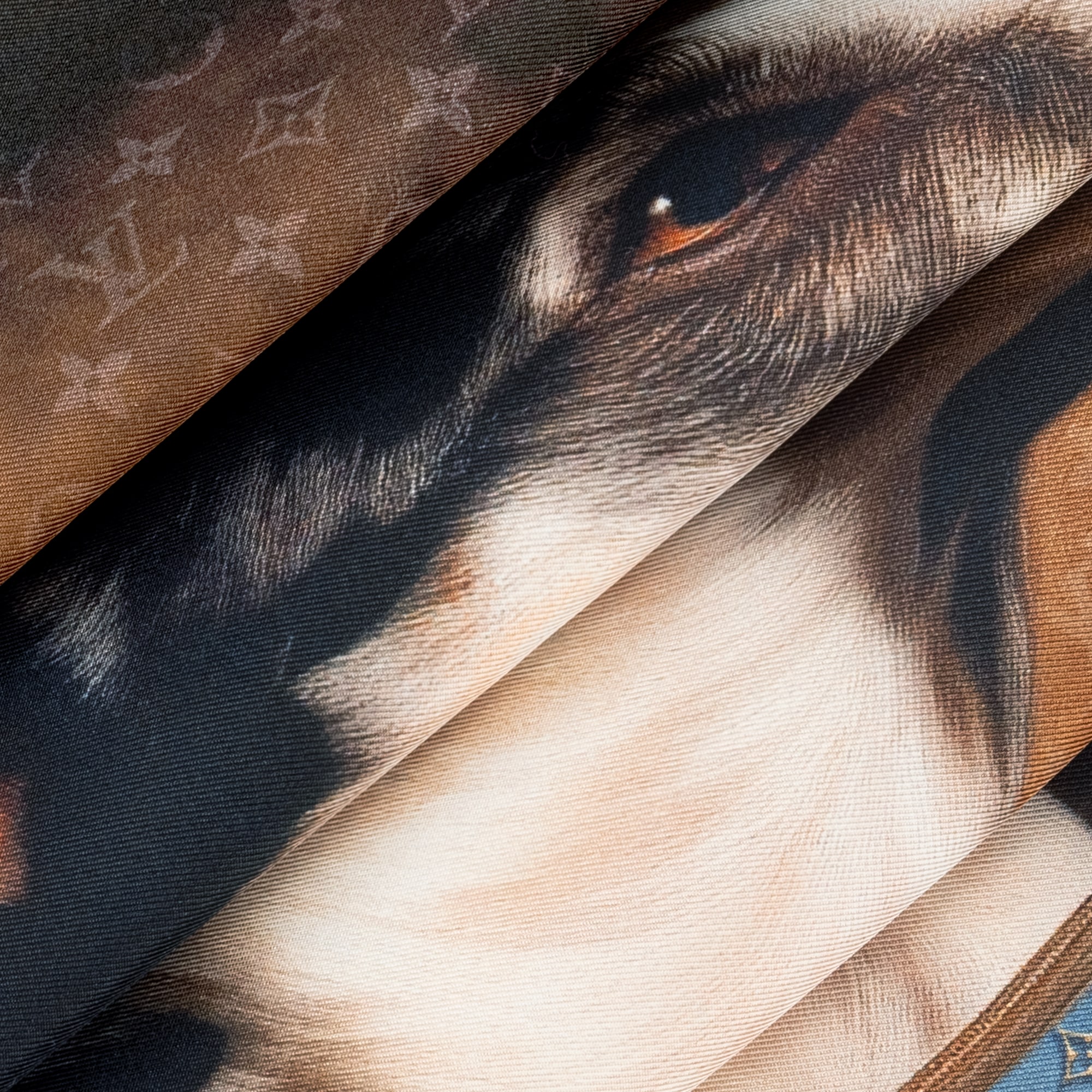 Portrait of a Dog Bandana S00 Herren Accessoires Seidentücher und Bandanas | LOUIS VUITTON (Zoom)
