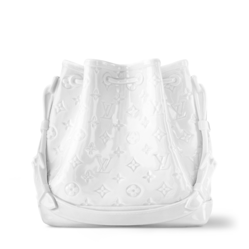 Porzellan-Vase Noé BB Monogram Canvas Trunks, Reisen und Wohnen Highlights Art de Vivre Kampagne | LOUIS VUITTON (Zoom)