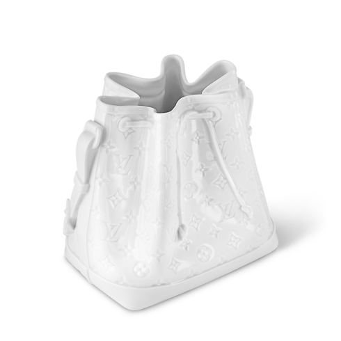 Porzellan-Vase Noé BB Monogram Canvas Trunks, Reisen und Wohnen Highlights Art de Vivre Kampagne | LOUIS VUITTON (Zoom)
