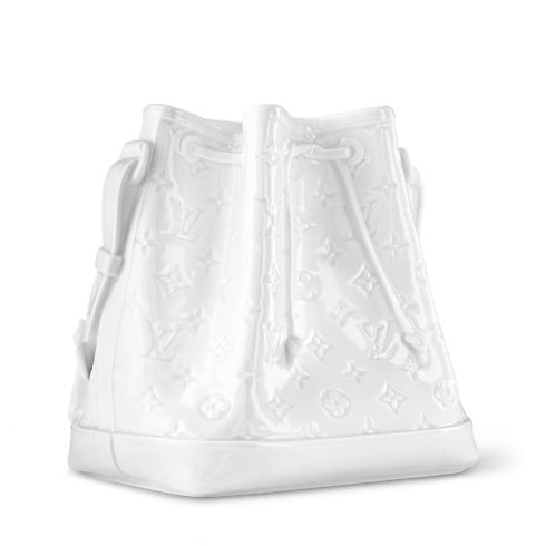 Porzellan-Vase Noé BB Monogram Canvas Trunks, Reisen und Wohnen Highlights Art de Vivre Kampagne | LOUIS VUITTON (Zoom)