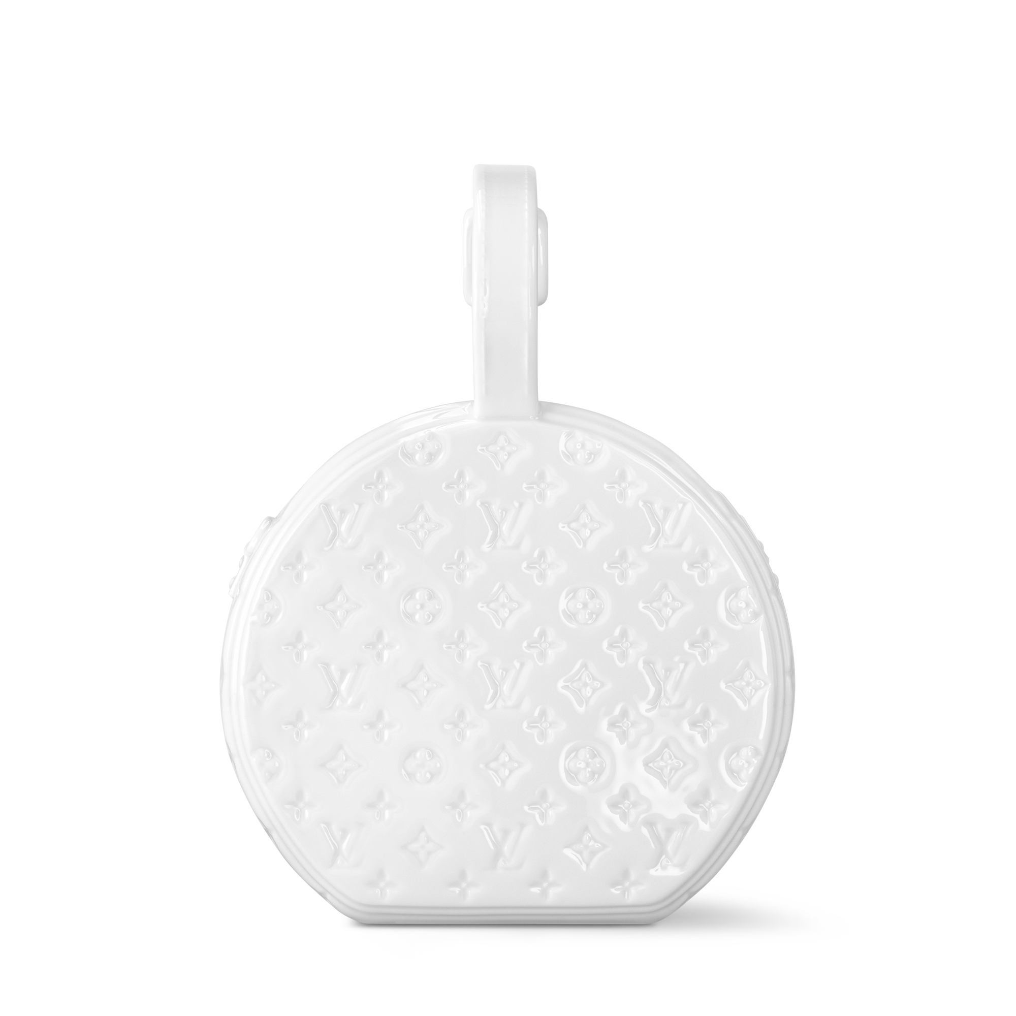 Porzellan-Vase Petite Boite Chapeau Monogram Canvas Trunks, Reisen und Wohnen Highlights Art de Vivre Kampagne | LOUIS VUITTON (Zoom)