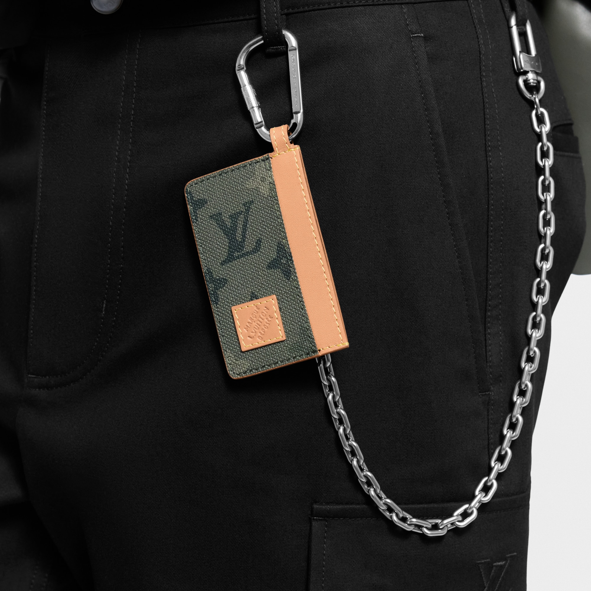 Pouch Chain Gürtel S00 Herren Accessoires Schlüsselanhänger und Taschenschmuck | LOUIS VUITTON (Zoom)