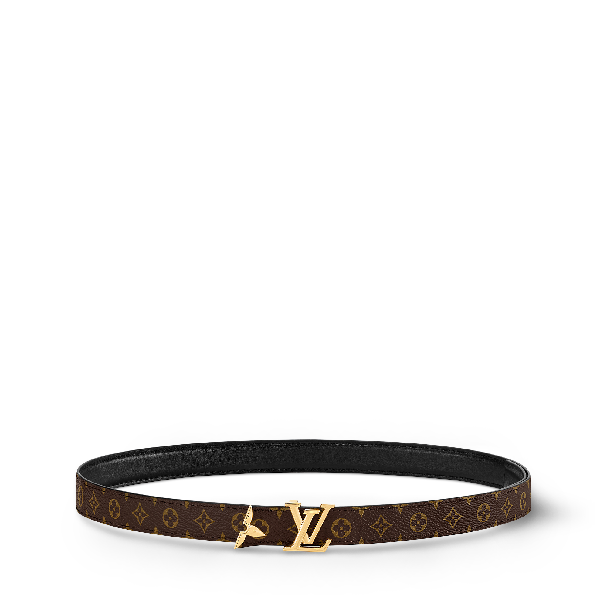 Pretty LV Wendegürtel 20 mm Monogram Canvas - Accessoires | LOUIS 