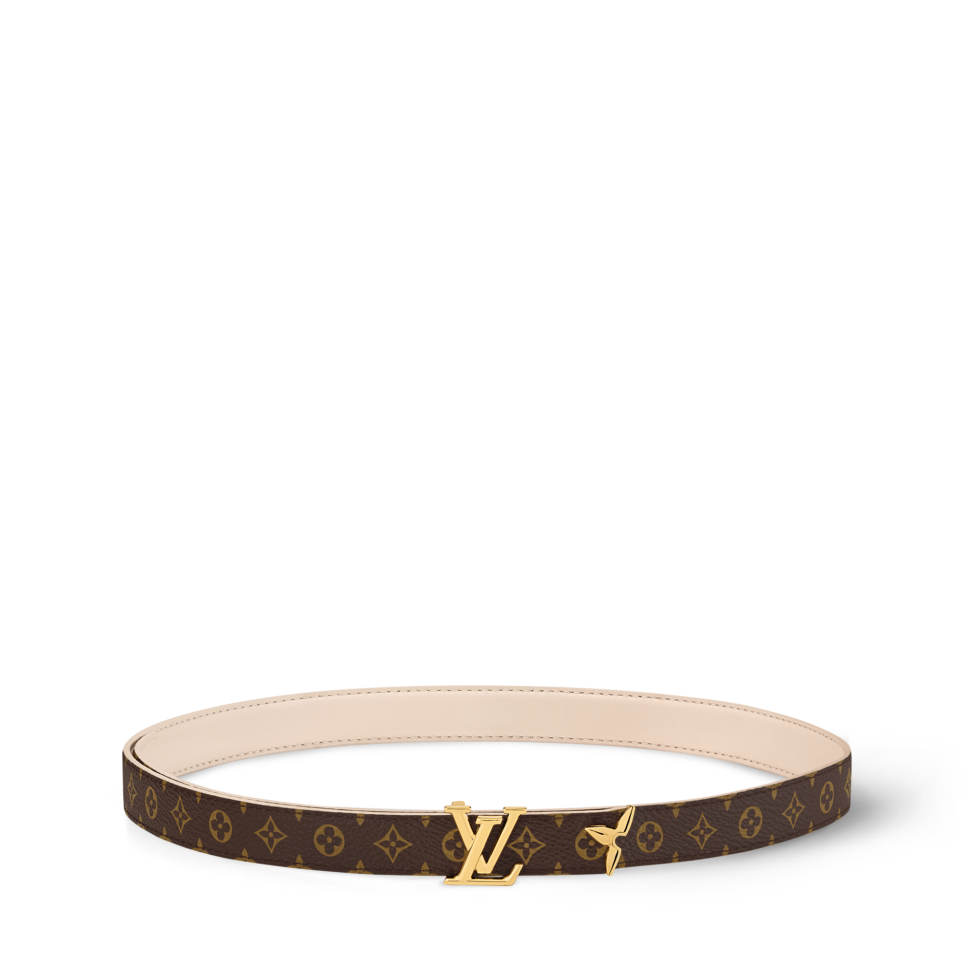 Pretty LV Wendegürtel 20 mm Monogram Canvas - Accessoires M8234V 