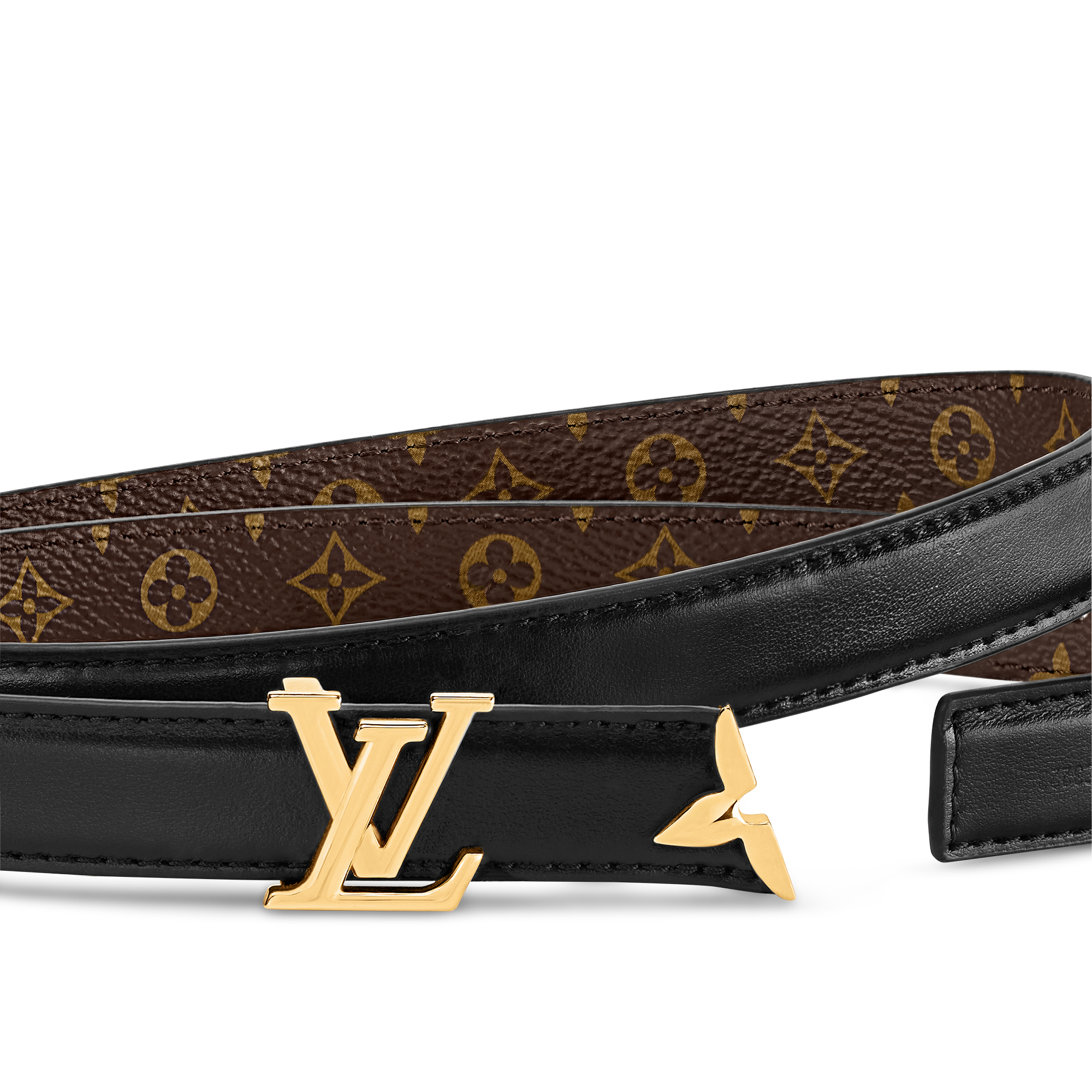Pretty LV Wendegürtel 20 mm Monogram Canvas Damen Accessoires Gürtel | LOUIS VUITTON (Zoom)