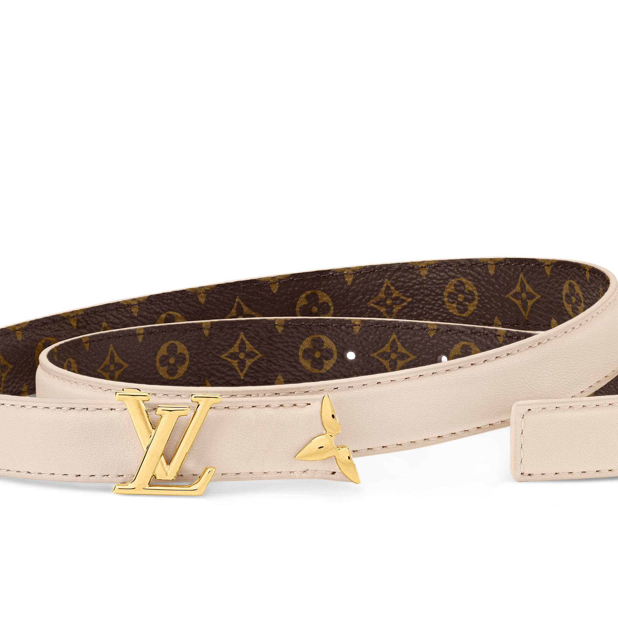 Pretty LV Wendegürtel 20 mm Monogram Canvas Damen Accessoires Gürtel | LOUIS VUITTON (Zoom)