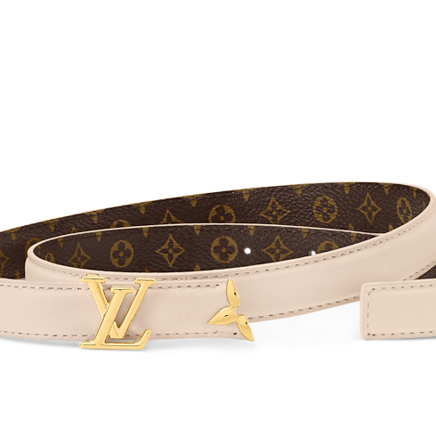 Pretty LV Wendegürtel 20 mm Monogram Canvas Damen Accessoires Gürtel | LOUIS VUITTON (Zoom)