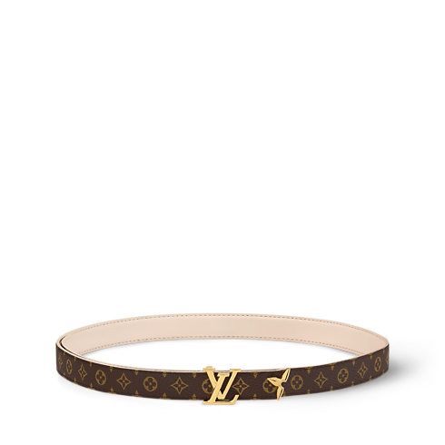 Pretty LV Wendegürtel 20 mm Monogram Canvas Damen Accessoires Gürtel | LOUIS VUITTON (Zoom)
