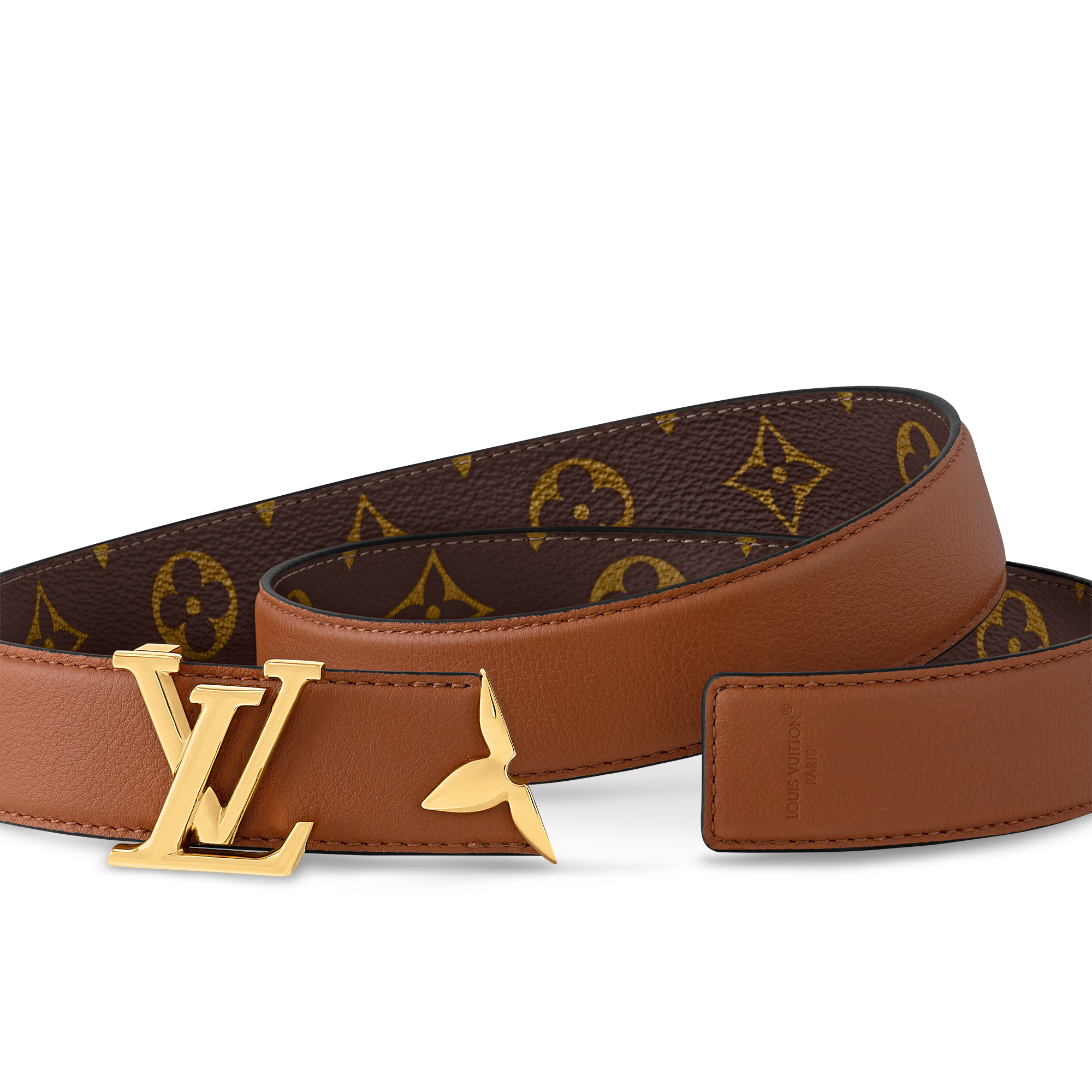 Pretty LV Wendegürtel 30 mm Monogram Canvas Damen Accessoires Gürtel | LOUIS VUITTON (Zoom)