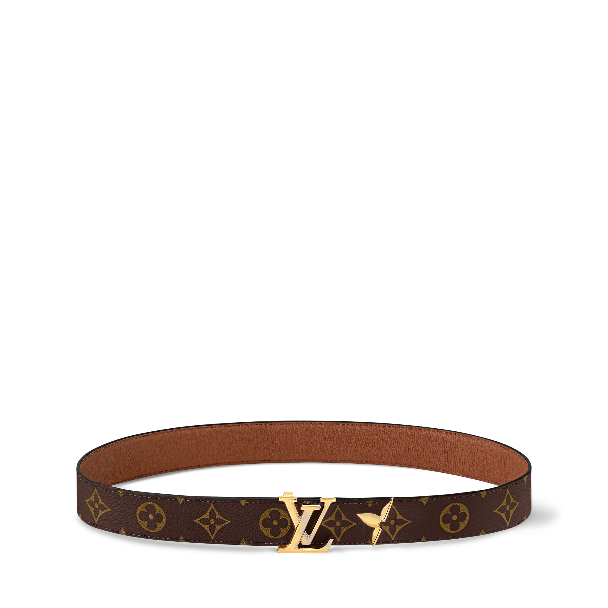 Pretty LV Wendegürtel 30 mm Monogram Canvas Damen Accessoires Gürtel | LOUIS VUITTON (Zoom)