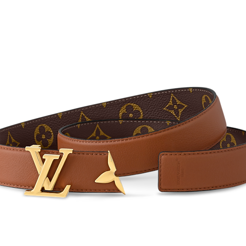 Pretty LV Wendegürtel 30 mm Monogram Canvas Damen Accessoires Gürtel | LOUIS VUITTON (Zoom)