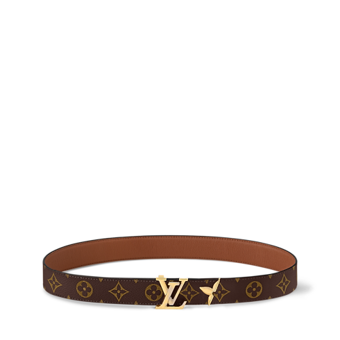 Pretty LV Wendegürtel 30 mm Monogram Canvas Damen Accessoires Gürtel | LOUIS VUITTON (Zoom)