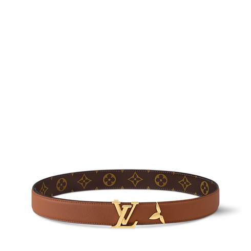 Pretty LV Wendegürtel 30 mm Monogram Canvas Damen Accessoires Gürtel | LOUIS VUITTON (Zoom)