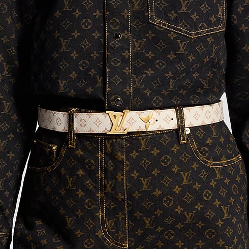 Pretty LV Wendegürtel 30 mm Damen Accessoires Gürtel | LOUIS VUITTON (Zoom)