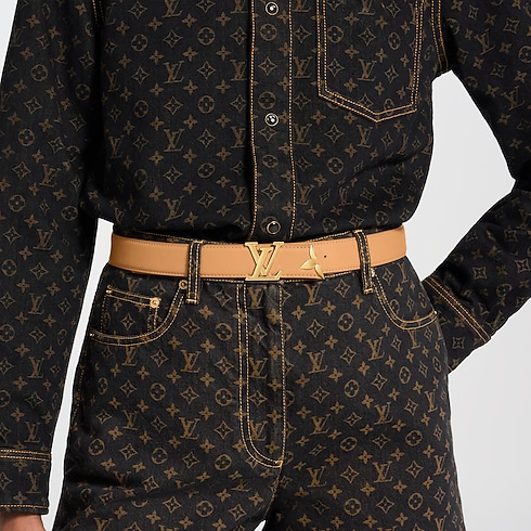 Pretty LV Wendegürtel 30 mm Damen Accessoires Gürtel | LOUIS VUITTON (Zoom)