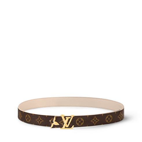 Pretty LV Wendegürtel 30 mm Monogram Canvas Damen Accessoires Gürtel | LOUIS VUITTON (Zoom)
