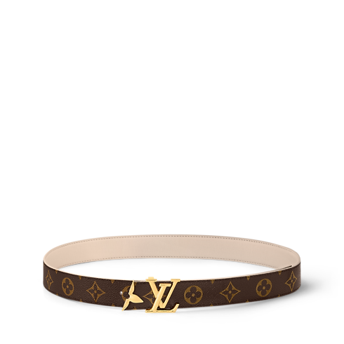 Pretty LV Wendegürtel 30 mm Monogram Canvas Damen Accessoires Gürtel | LOUIS VUITTON (Zoom)