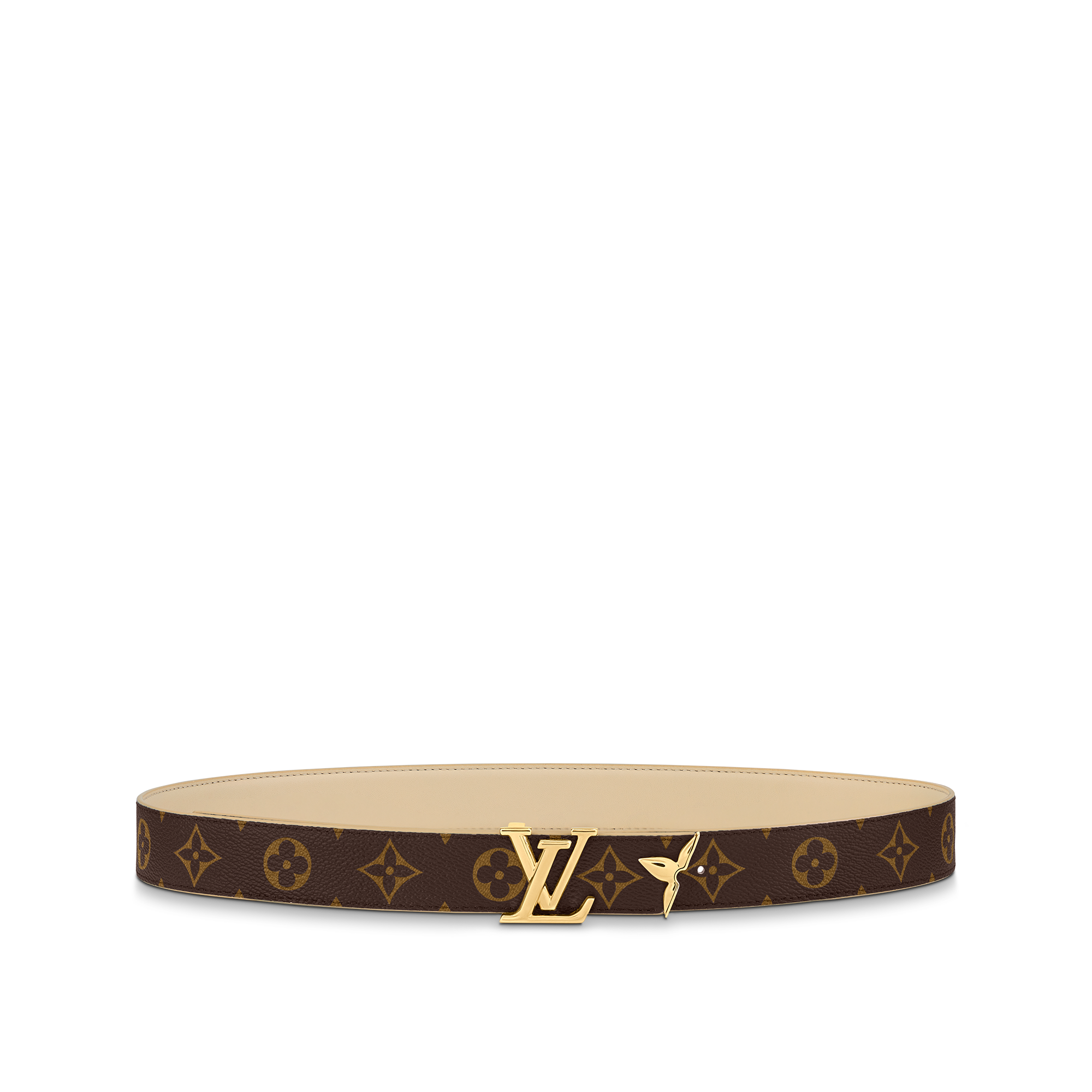 Pretty LV Wendegürtel 30 mm Monogram Canvas Damen Accessoires Gürtel | LOUIS VUITTON (Zoom)
