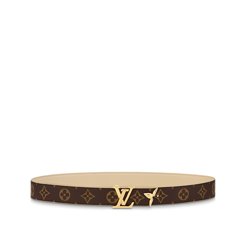 Pretty LV Wendegürtel 30 mm Monogram Canvas Damen Accessoires Gürtel | LOUIS VUITTON (Zoom)
