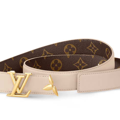 Pretty LV Wendegürtel 30 mm Monogram Canvas Damen Accessoires Gürtel | LOUIS VUITTON (Zoom)