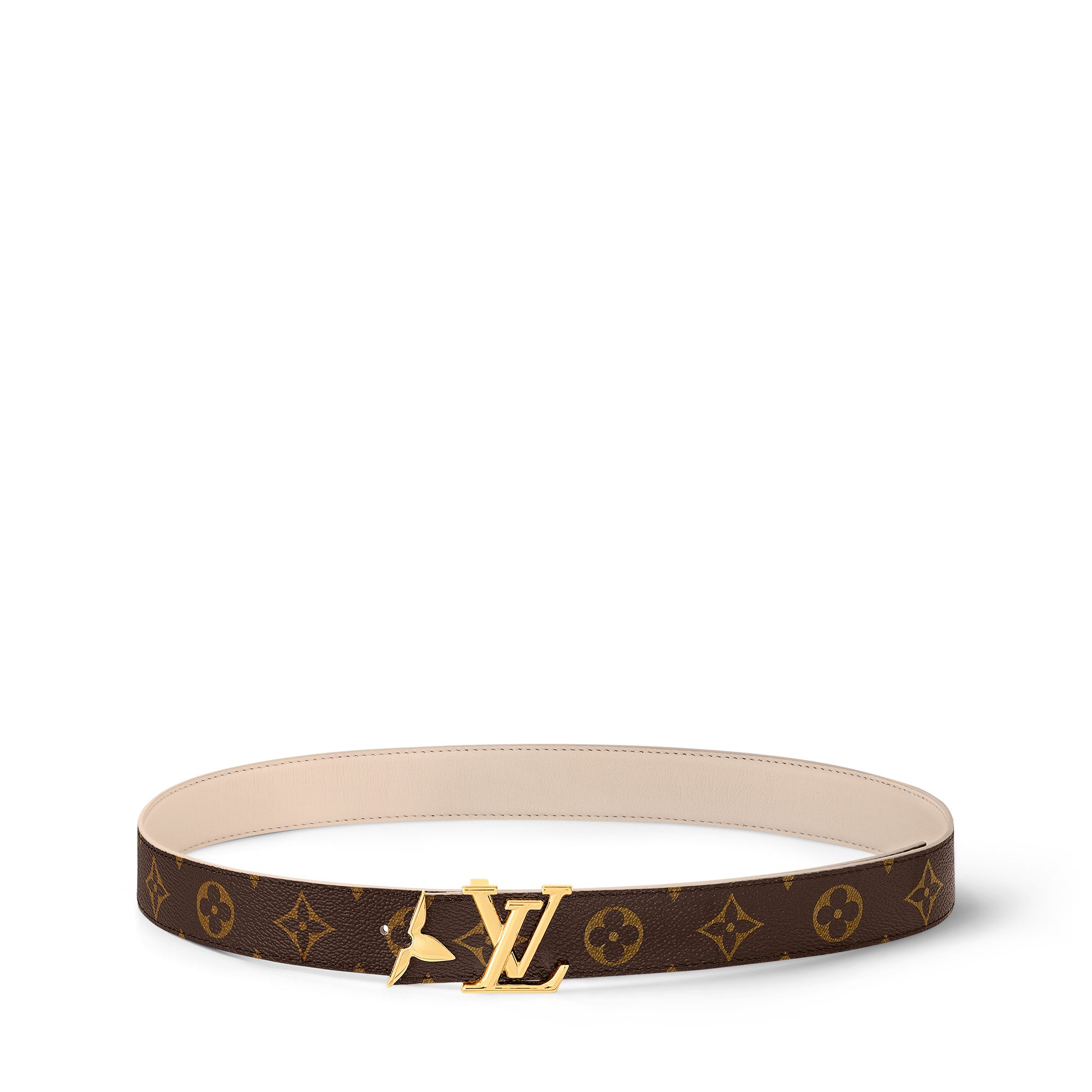 Pretty LV Wendegürtel 30 mm Monogram Canvas Damen Accessoires Gürtel | LOUIS VUITTON (Zoom)