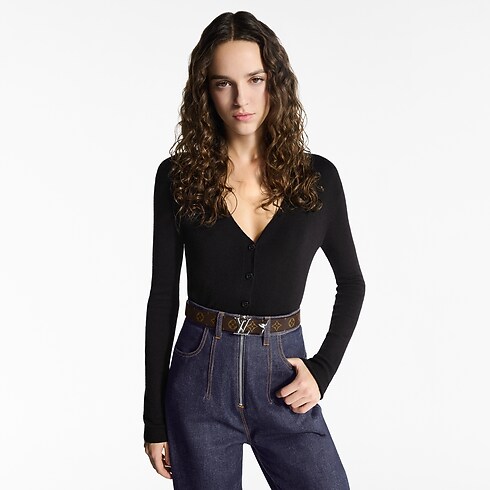 Pretty LV Wendegürtel 30 mm Monogram Canvas Damen Accessoires Gürtel | LOUIS VUITTON (Zoom)