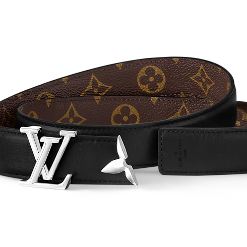 Pretty LV Wendegürtel 30 mm Monogram Canvas Damen Accessoires Gürtel | LOUIS VUITTON (Zoom)