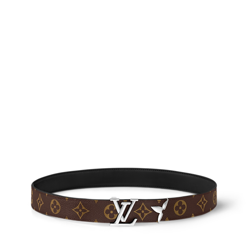 Pretty LV Wendegürtel 30 mm Monogram Canvas Damen Accessoires Gürtel | LOUIS VUITTON (Zoom)