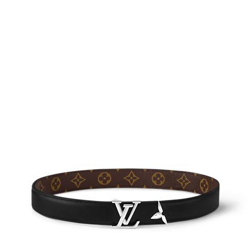 Pretty LV Wendegürtel 30 mm Monogram Canvas Damen Accessoires Gürtel | LOUIS VUITTON (Zoom)