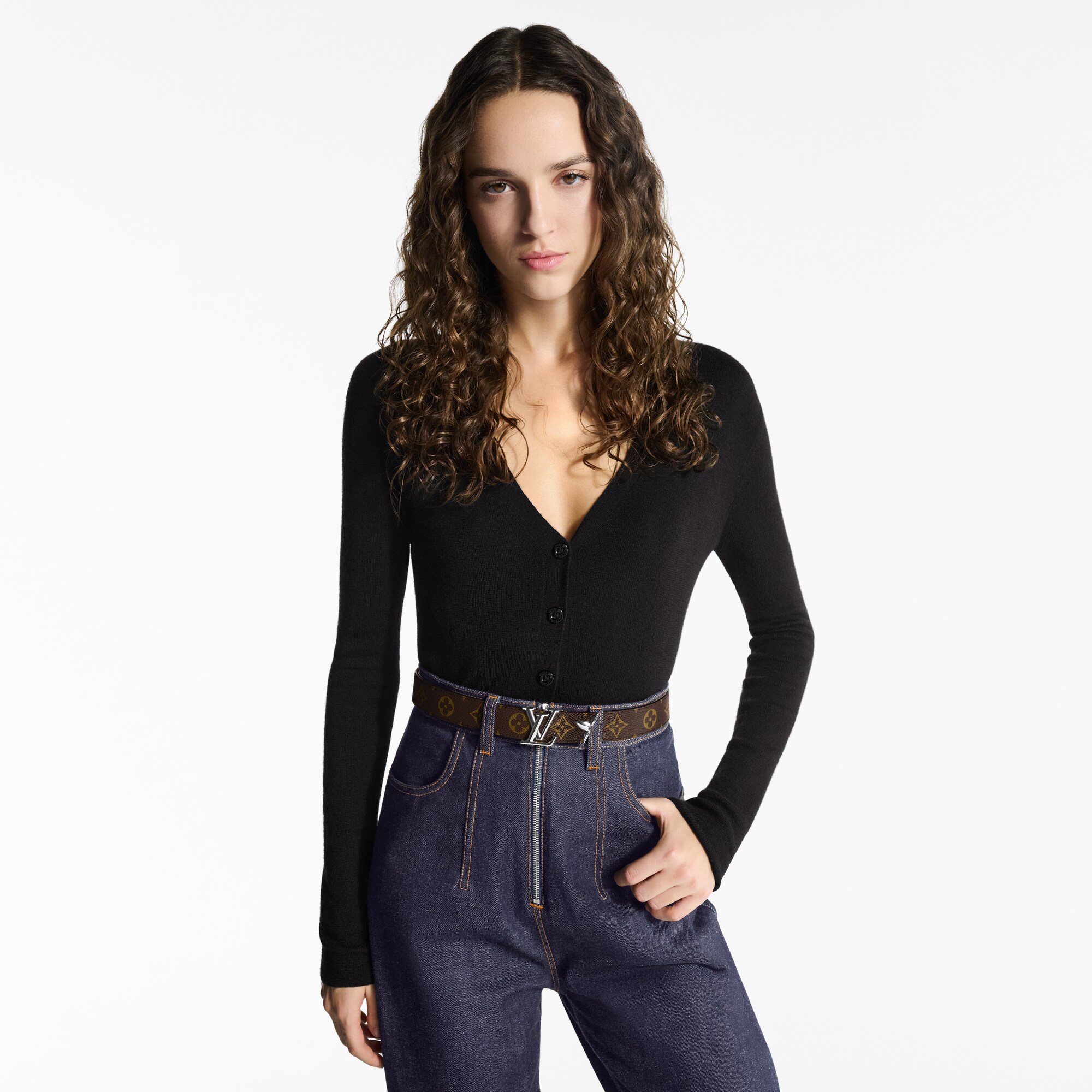 Pretty LV Wendegürtel 30 mm Monogram Canvas Damen Accessoires Gürtel | LOUIS VUITTON (Zoom)