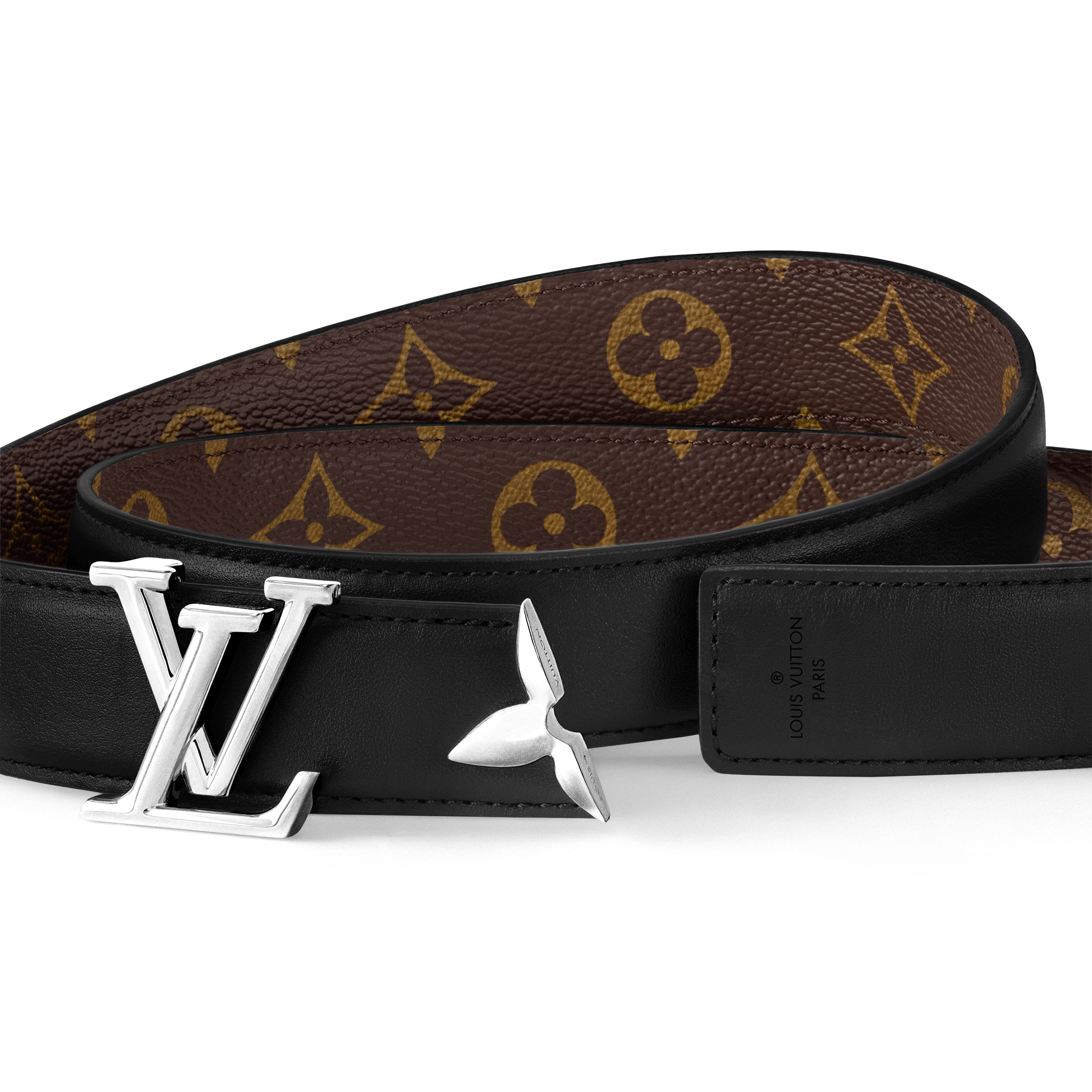Pretty LV Wendegürtel 30 mm Monogram Canvas Damen Accessoires Gürtel | LOUIS VUITTON (Zoom)