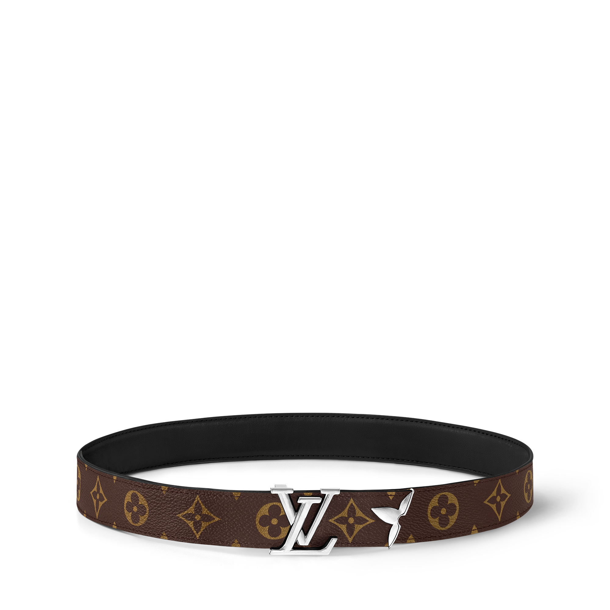 Pretty LV Wendegürtel 30 mm Monogram Canvas Damen Accessoires Gürtel | LOUIS VUITTON (Zoom)