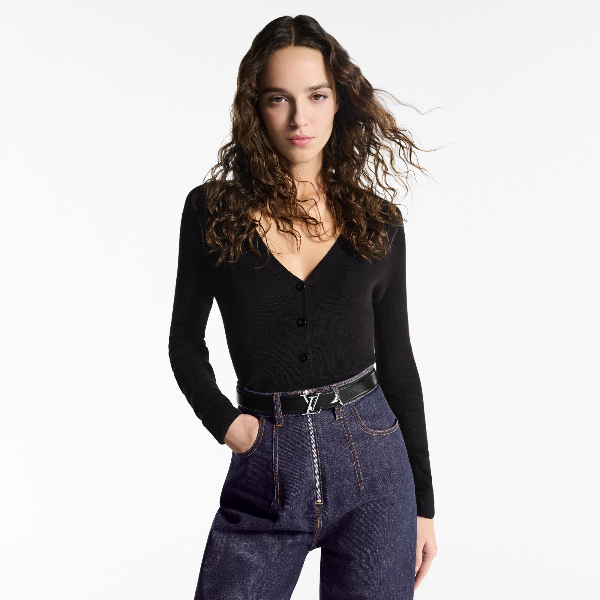 Pretty LV Wendegürtel 30 mm Monogram Canvas Damen Accessoires Gürtel | LOUIS VUITTON (Zoom)