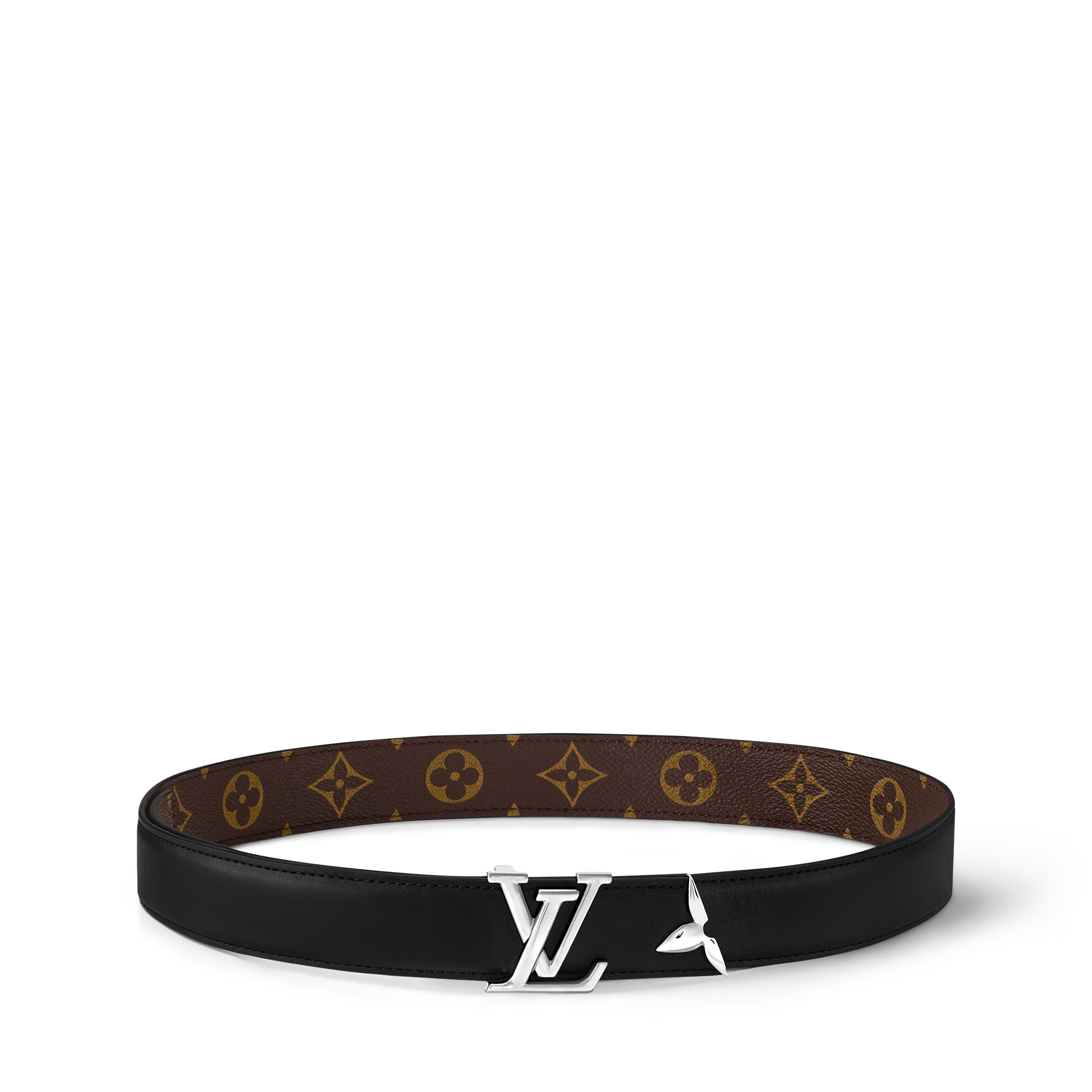 Pretty LV Wendegürtel 30 mm Monogram Canvas Damen Accessoires Gürtel | LOUIS VUITTON (Zoom)