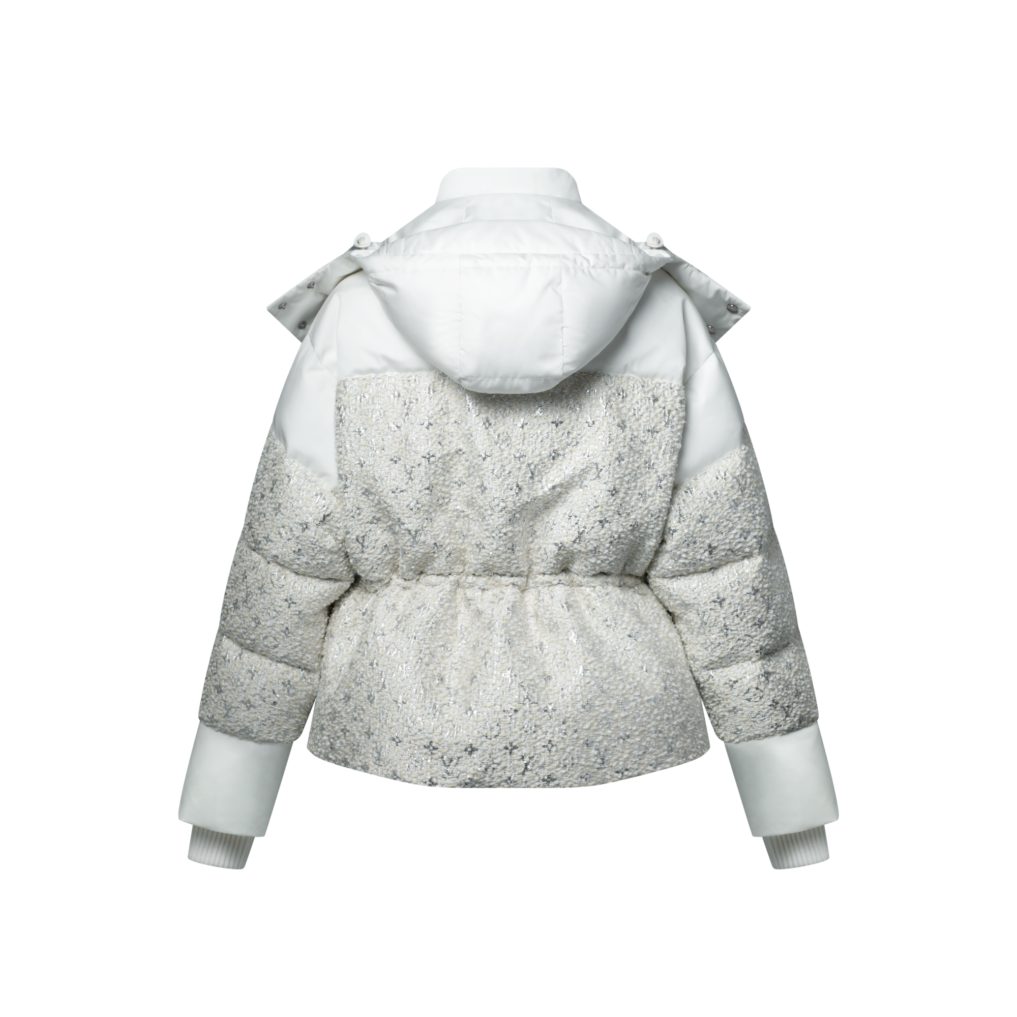 Pufferjacke in Monogram Tweed  Damen Ready to Wear Mäntel und Jacken | LOUIS VUITTON (Zoom)