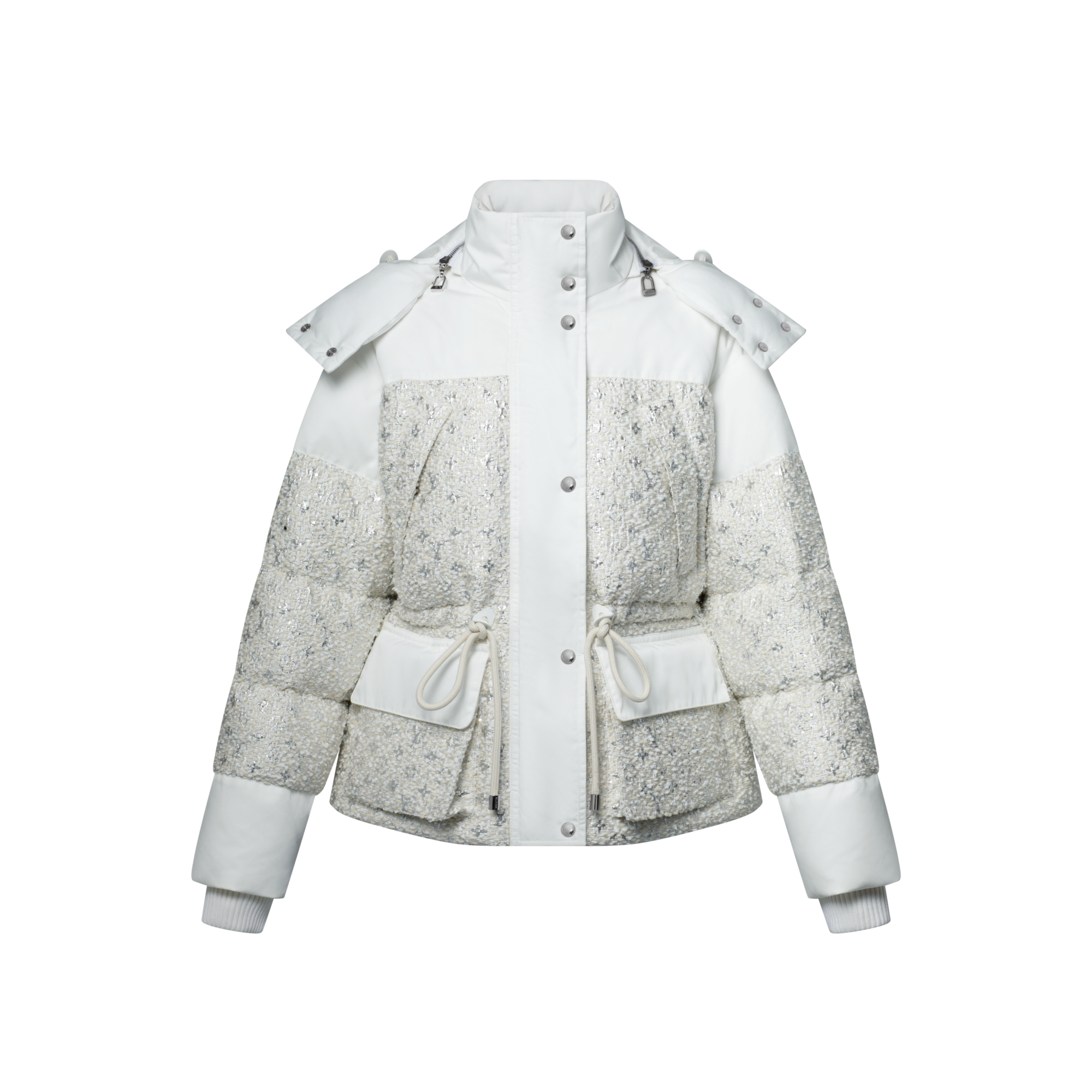 Pufferjacke in Monogram Tweed  Damen Ready to Wear Mäntel und Jacken | LOUIS VUITTON (Zoom)