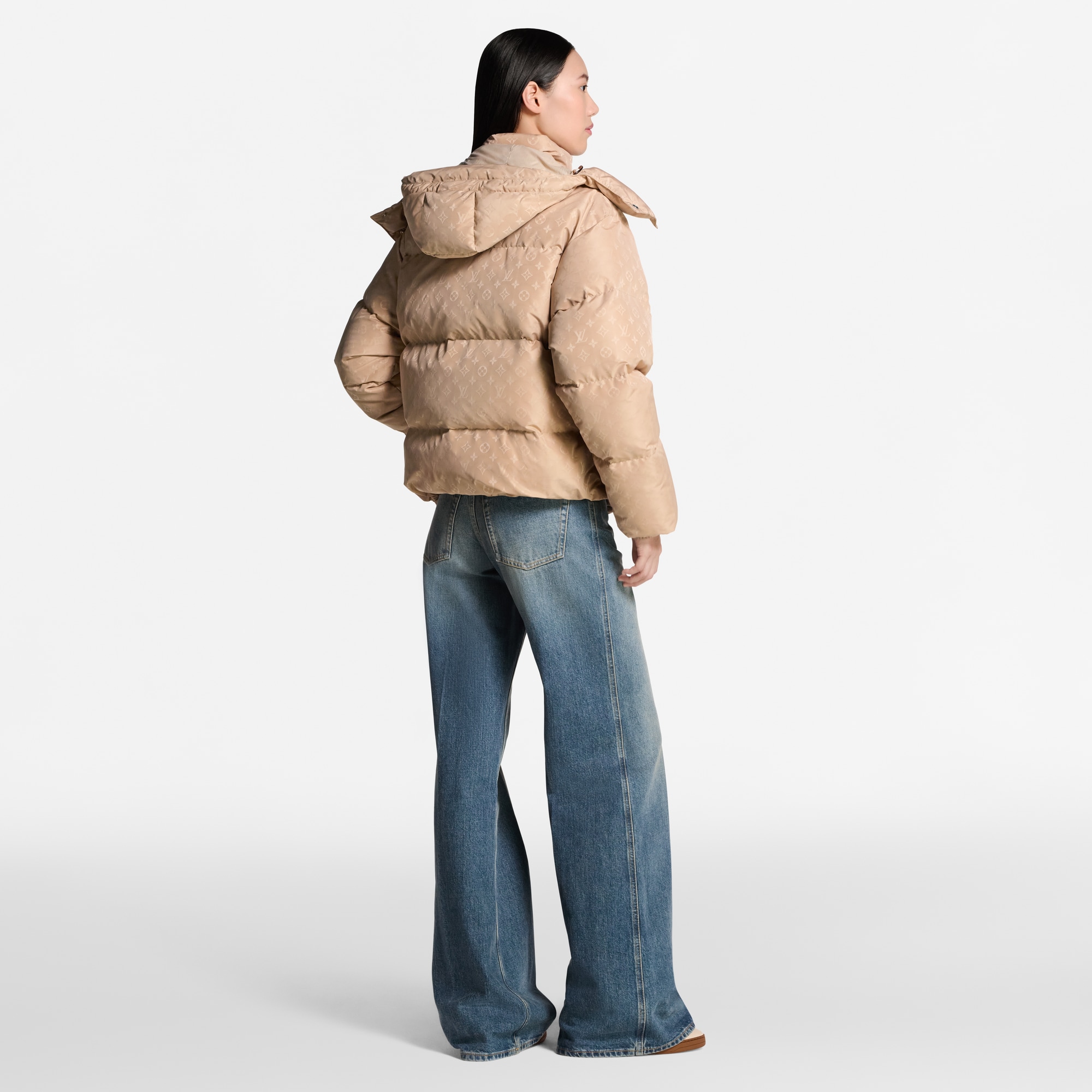 Pufferjacke mit Monogram  Damen Ready to Wear Mäntel und Jacken | LOUIS VUITTON (Zoom)