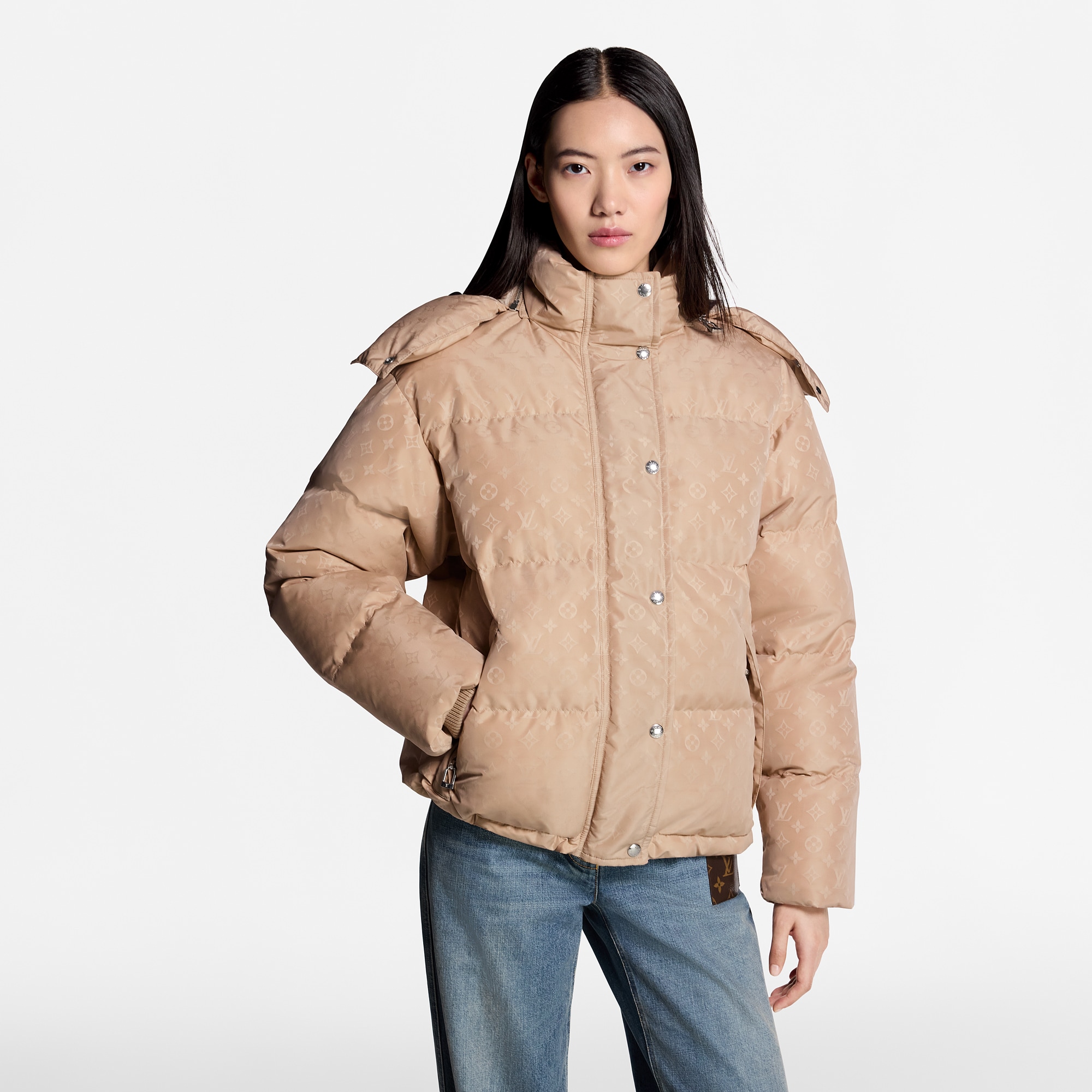 Pufferjacke mit Monogram  Damen Ready to Wear Mäntel und Jacken | LOUIS VUITTON (Zoom)