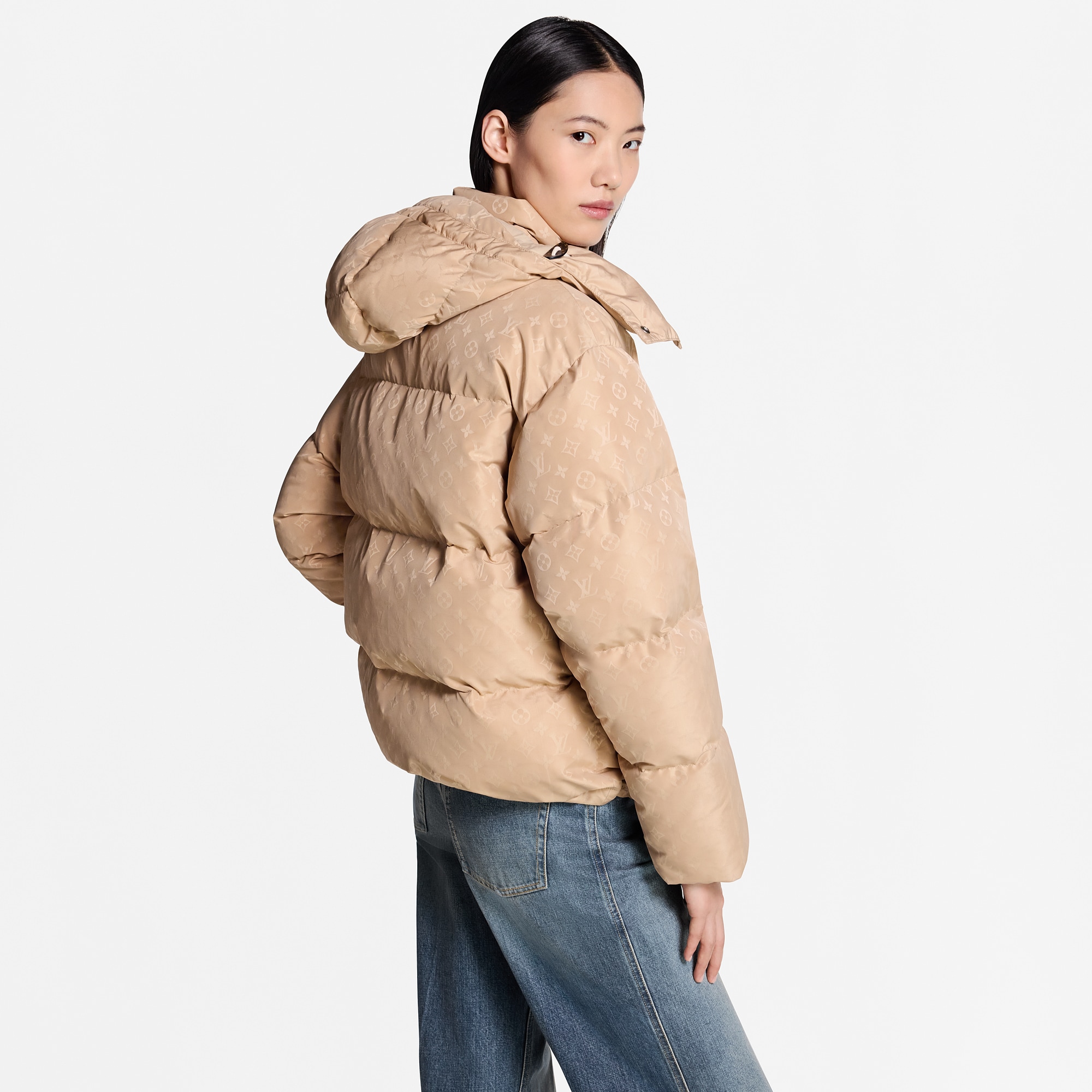 Pufferjacke mit Monogram  Damen Ready to Wear Mäntel und Jacken | LOUIS VUITTON (Zoom)