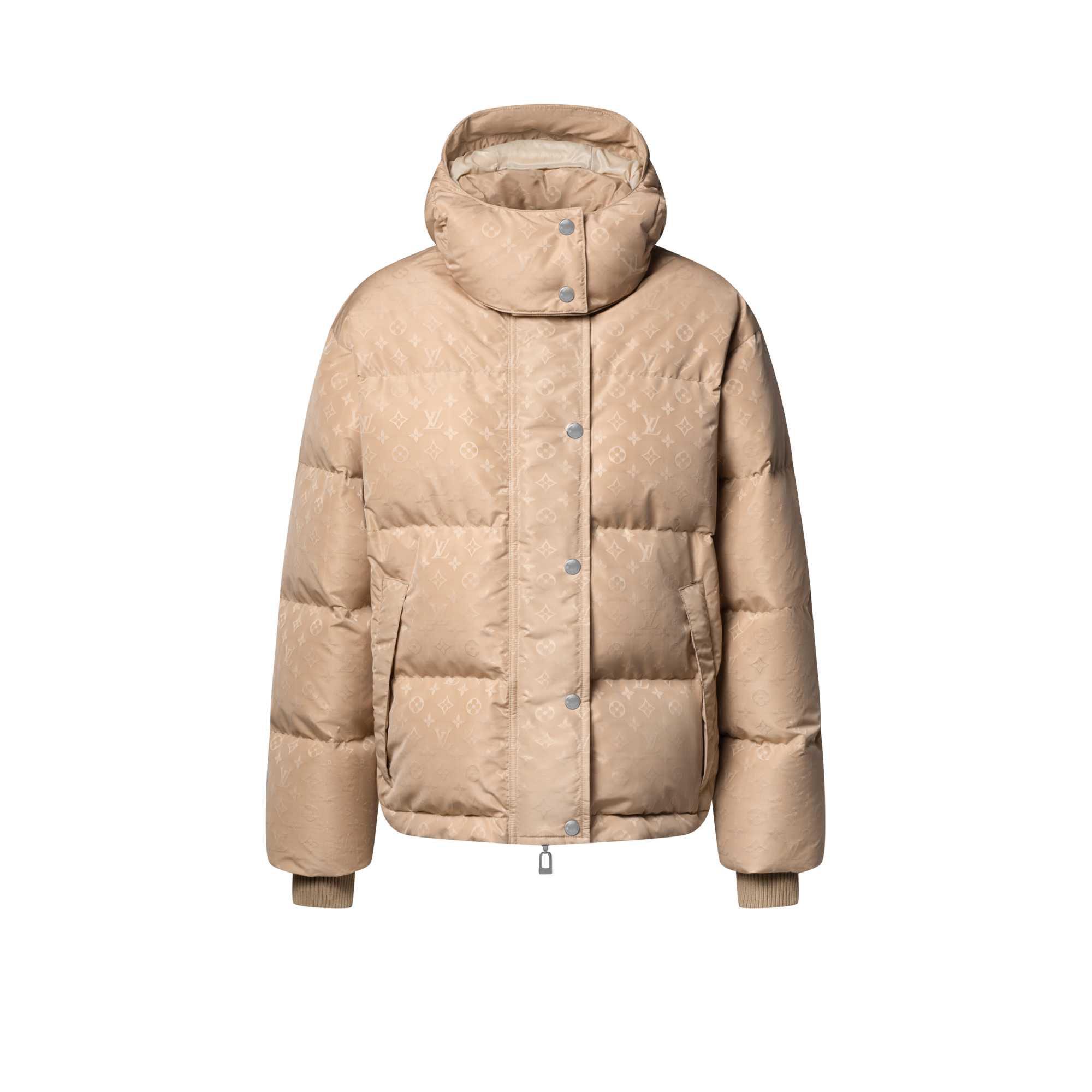 Pufferjacke mit Monogram  Damen Ready to Wear Mäntel und Jacken | LOUIS VUITTON (Zoom)