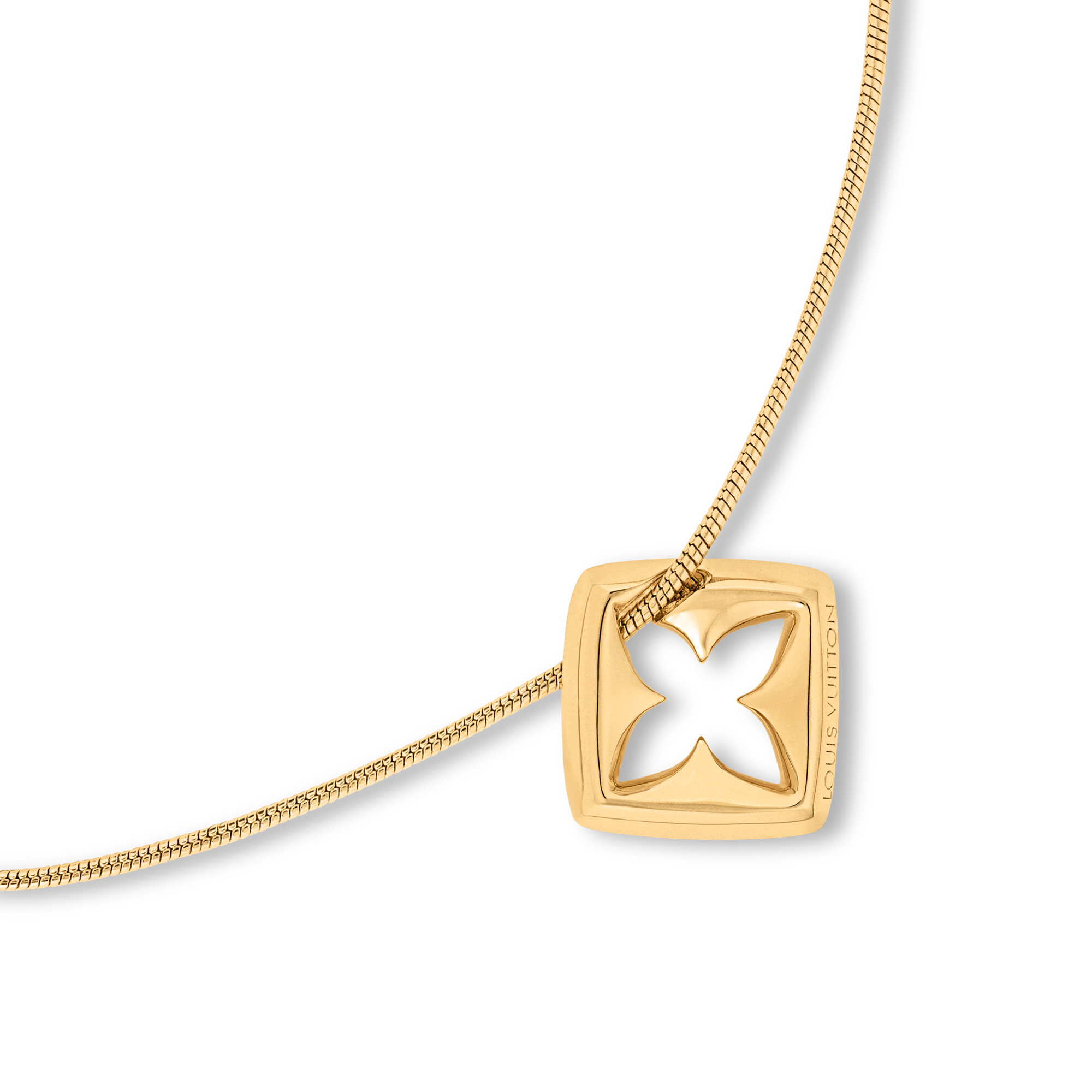 Puffygram Halskette S00 Damen Modeschmuck Alle Modeschmuckstücke | LOUIS VUITTON (Zoom)