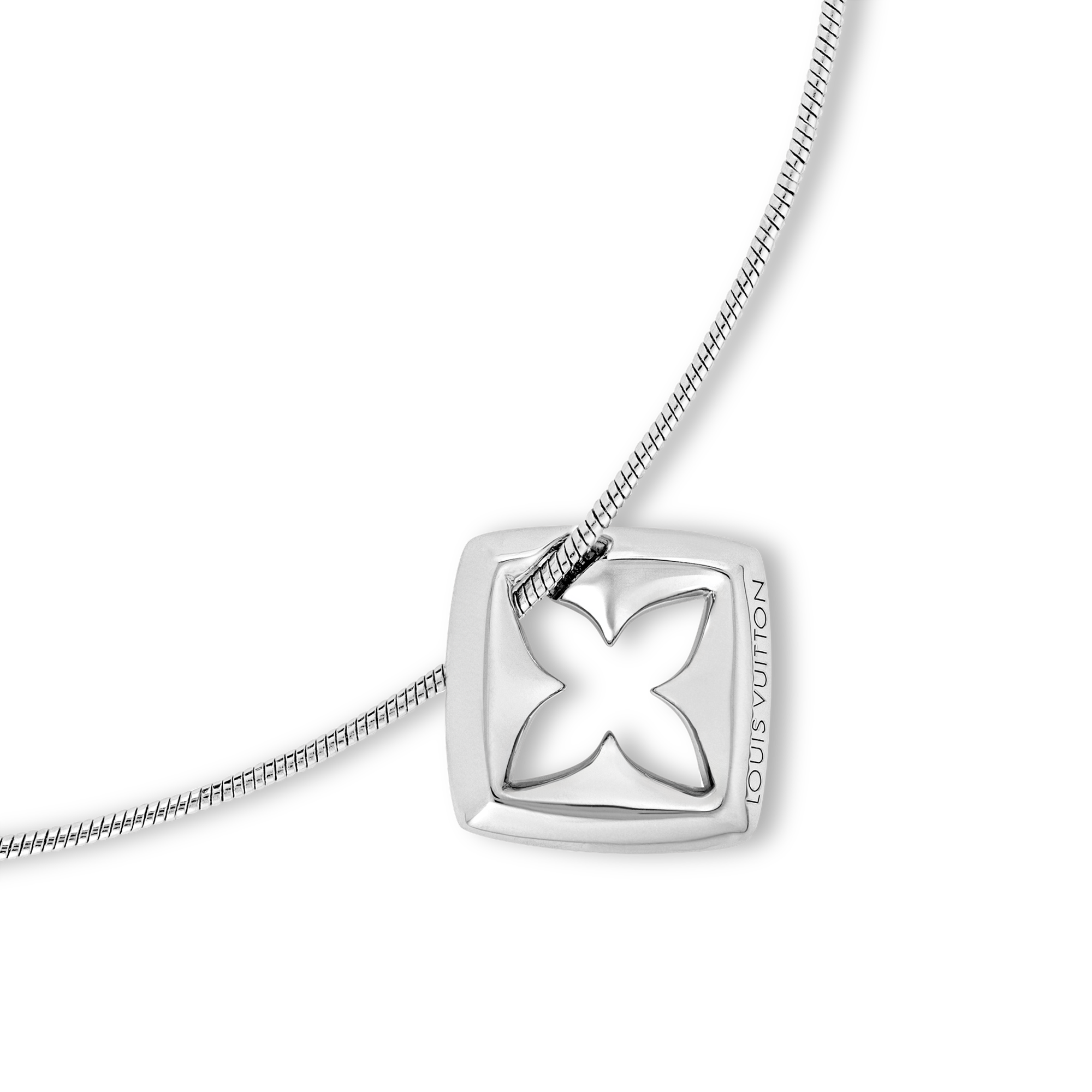 Puffygram Halskette S00 Damen Modeschmuck Alle Modeschmuckstücke | LOUIS VUITTON (Zoom)