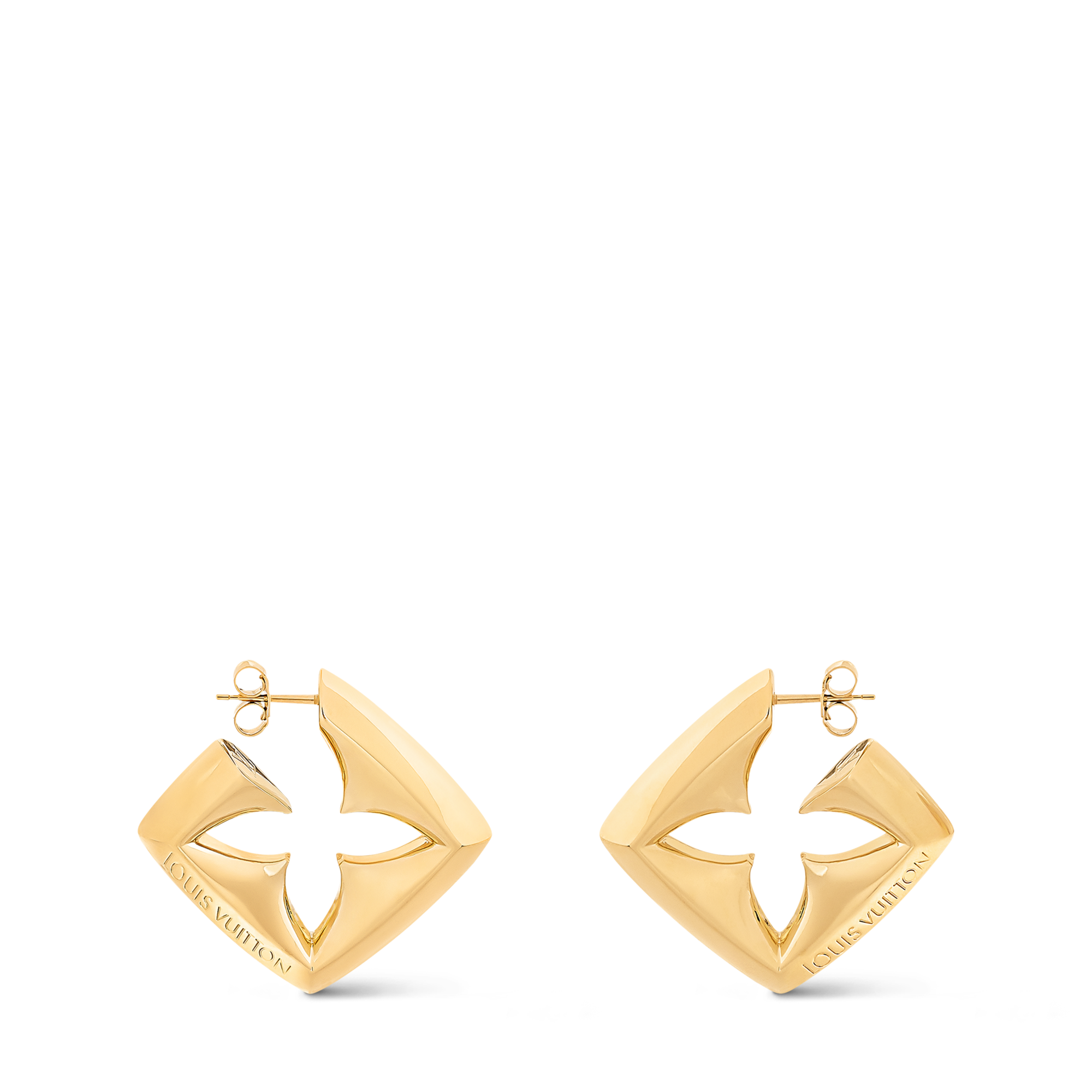 Puffygram Ohrringe S00 Damen Modeschmuck Ohrringe | LOUIS VUITTON (Zoom)