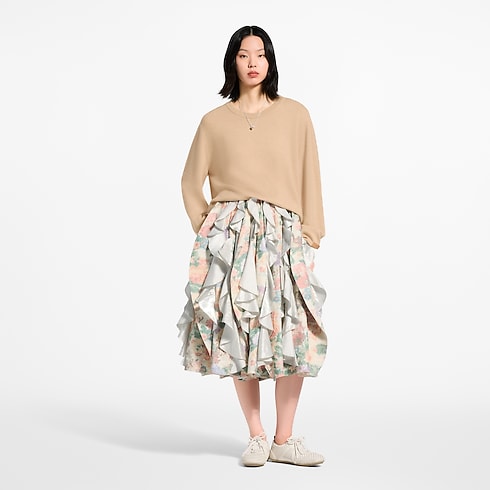 Pullover aus Kaschmir Damen Ready to Wear Strick | LOUIS VUITTON (Zoom)