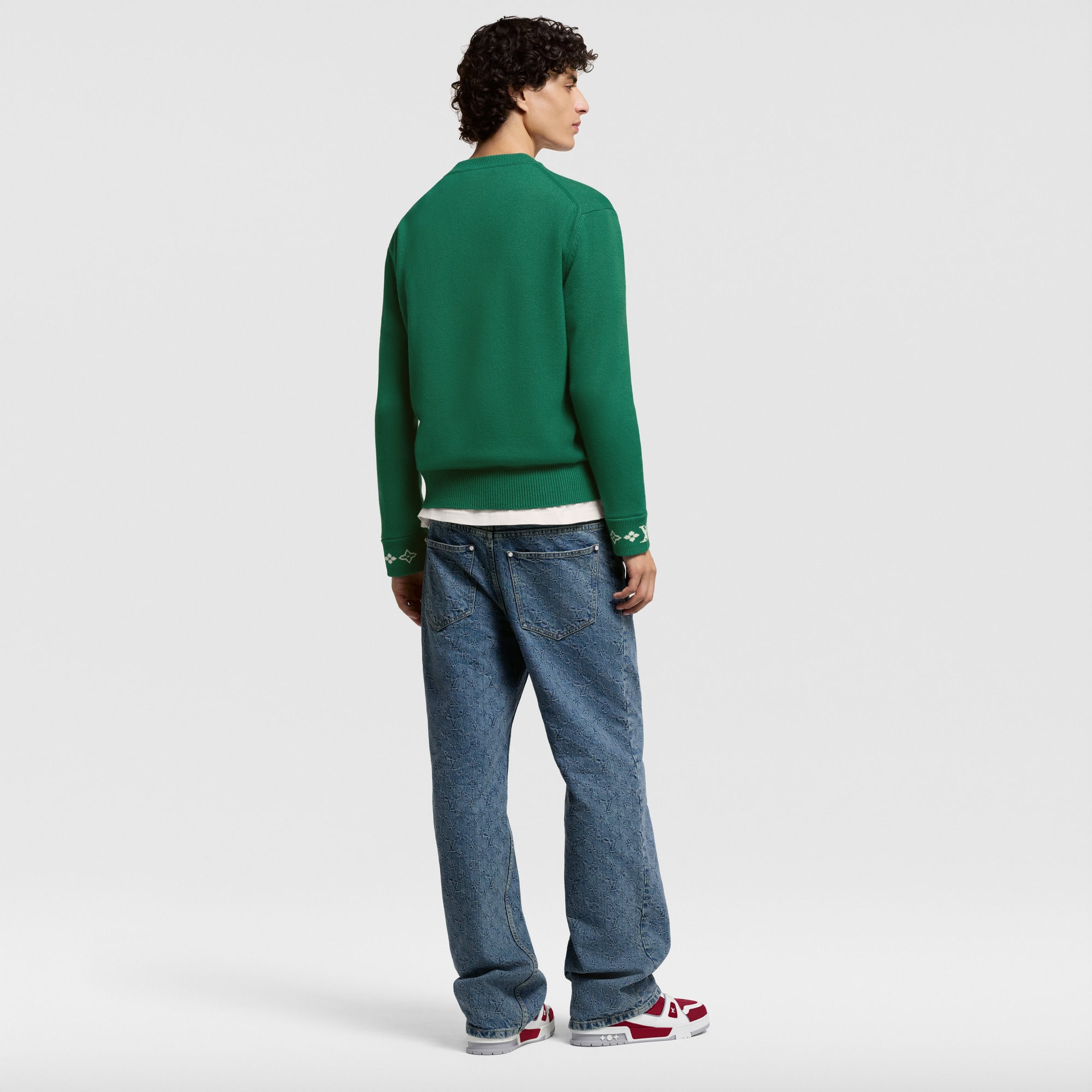 Pullover aus Kaschmir  Herren Ready to Wear Vollständige Ready to Wear | LOUIS VUITTON (Zoom)
