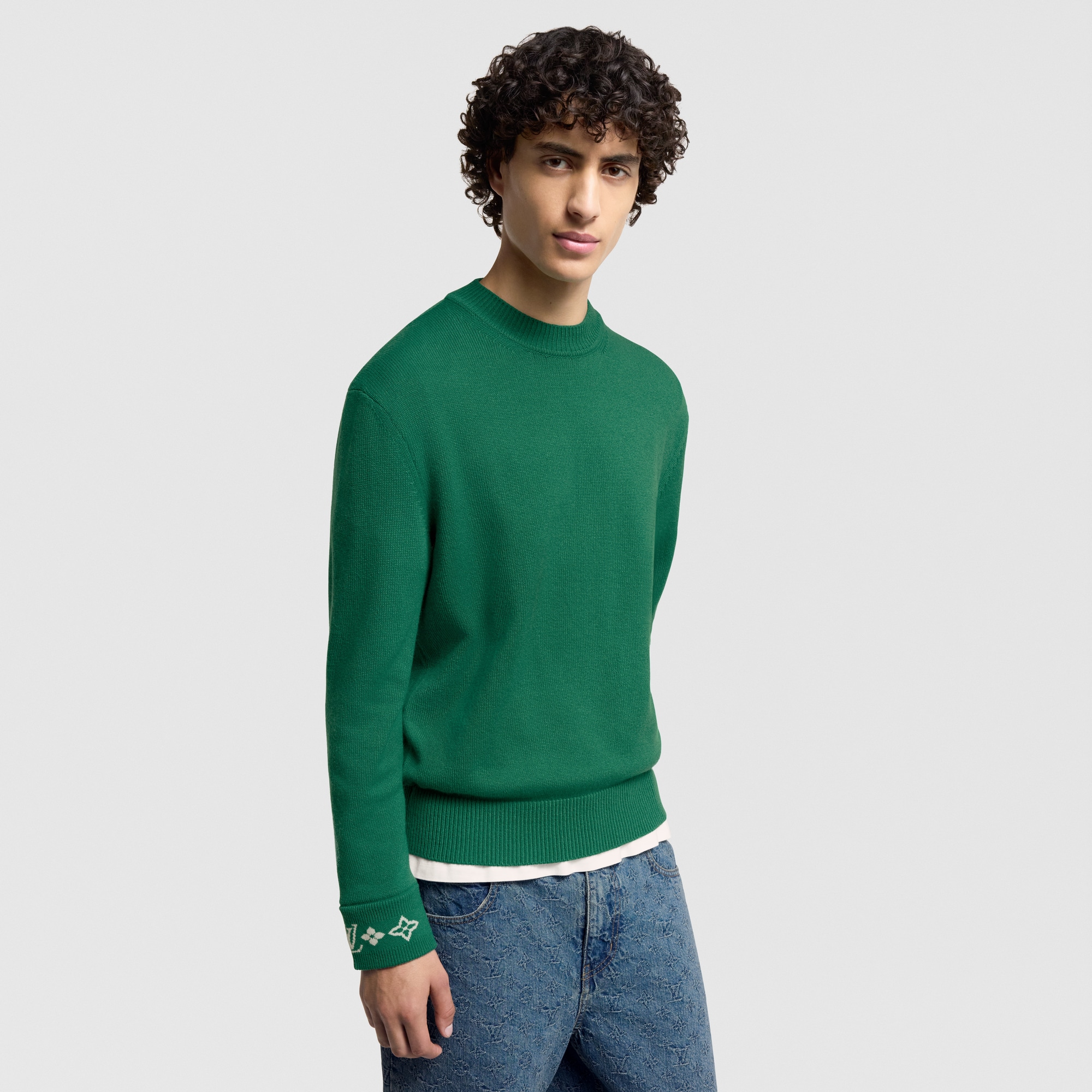 Pullover aus Kaschmir  Herren Ready to Wear Vollständige Ready to Wear | LOUIS VUITTON (Zoom)
